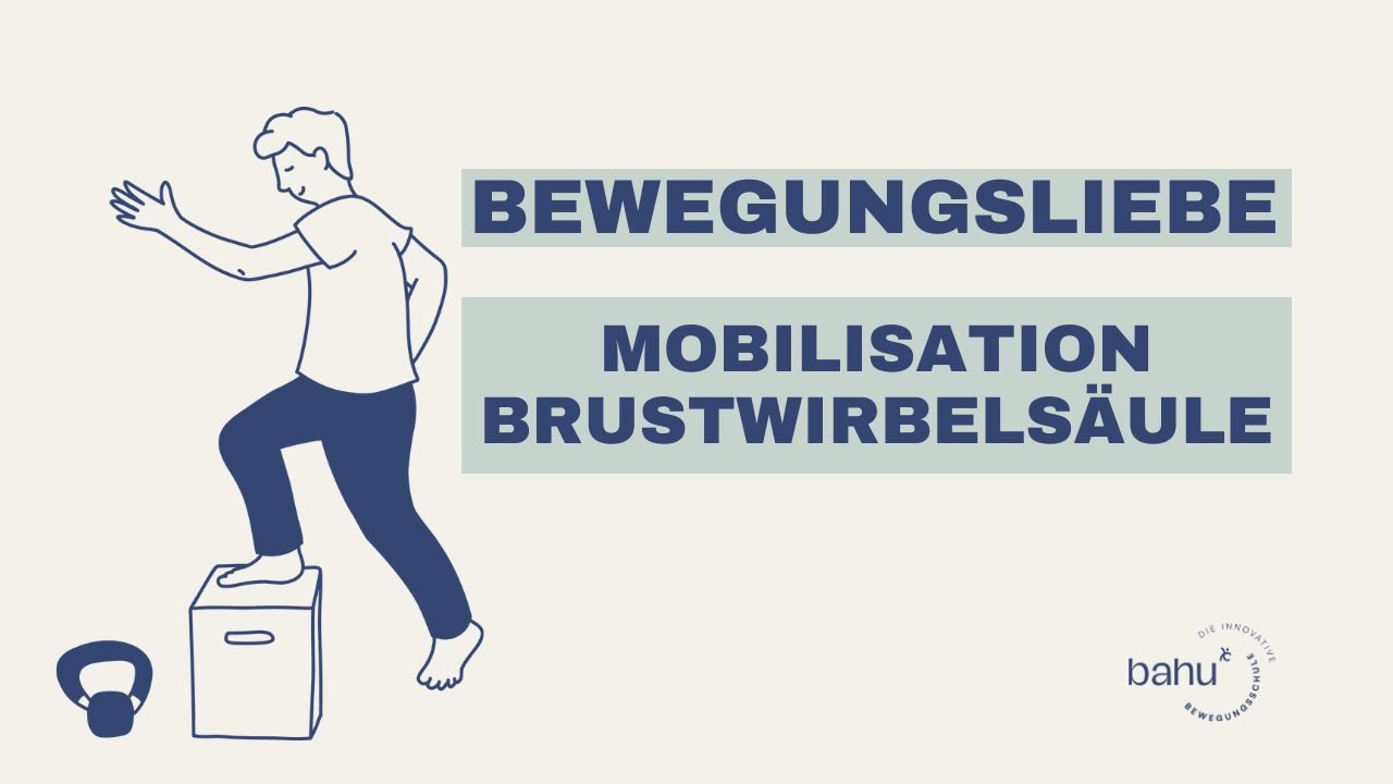 Mobilisation Brustwirbelsäule