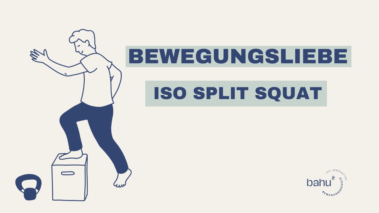 ISO Split Squat