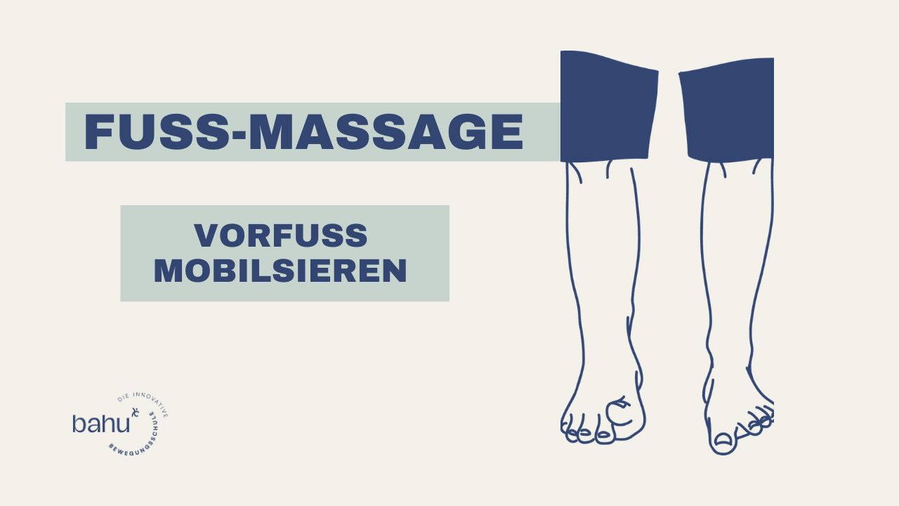 Vorfuß mobilisieren