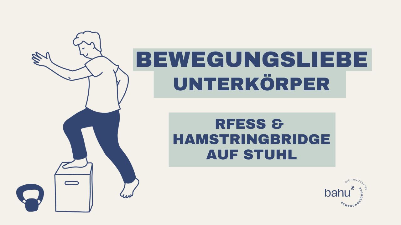 RFESS & Hamstringbride auf Stuhl