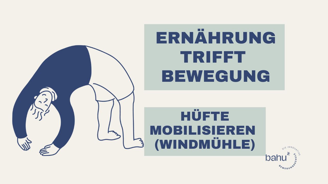 Hüfte mobiliseren – Windmühlen