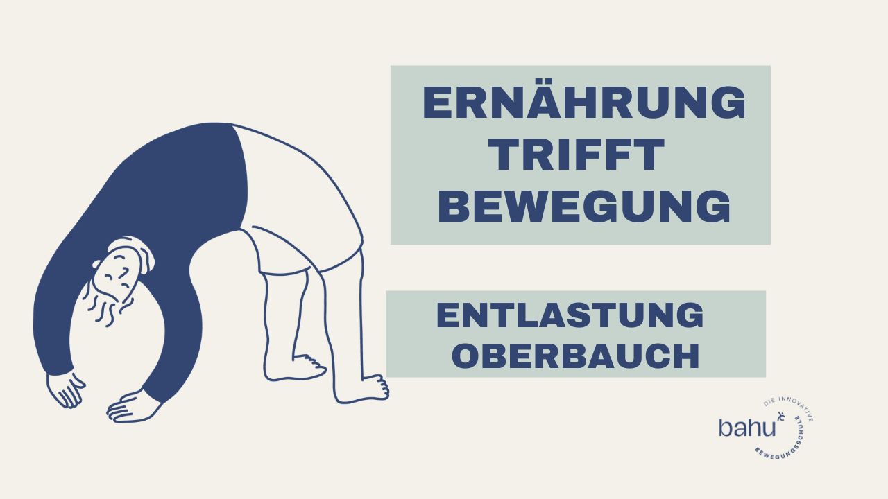 Entlastung Oberbauch