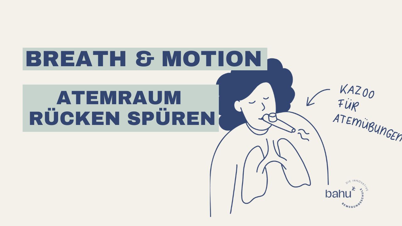 Atemraum Rücken spüren